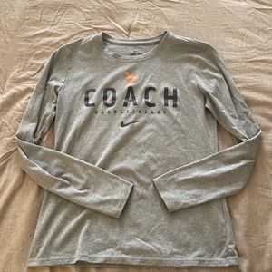 Size small gray Orangetheory coach long sleeve